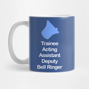 Trainee Bell Ringer (Dark Background) Mug